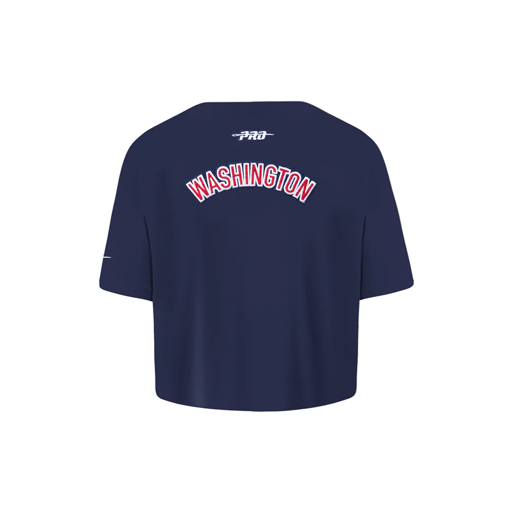 NBA WASHINGTON WIZARDS CLASSIC TODDLER GIRLS SHORT SLEEVE BOXY TEE