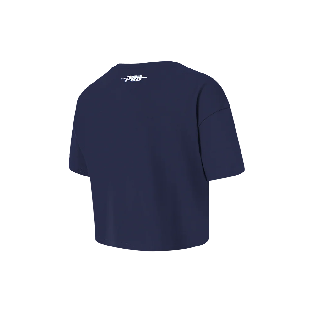 NBA WASHINGTON WIZARDS RETRO CLASSIC TODDLER GIRLS SHORT SLEEVE BOXY TEE