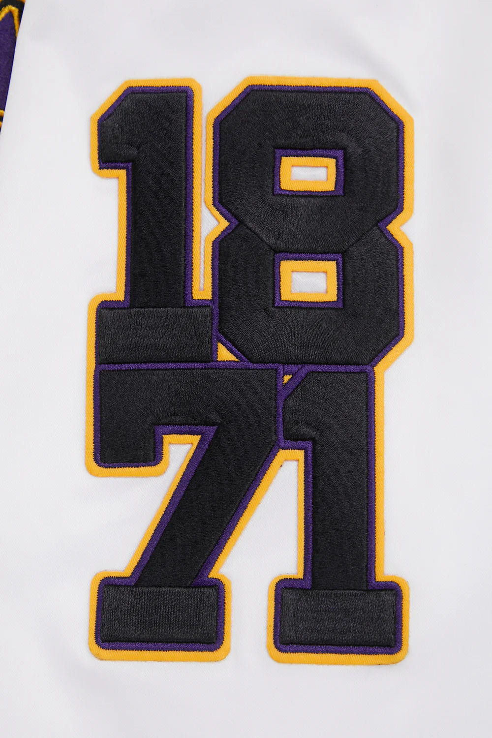 ALCORN STATE UNIVERSITY HOMECOMING RIB MEN'S SATIN JACKET