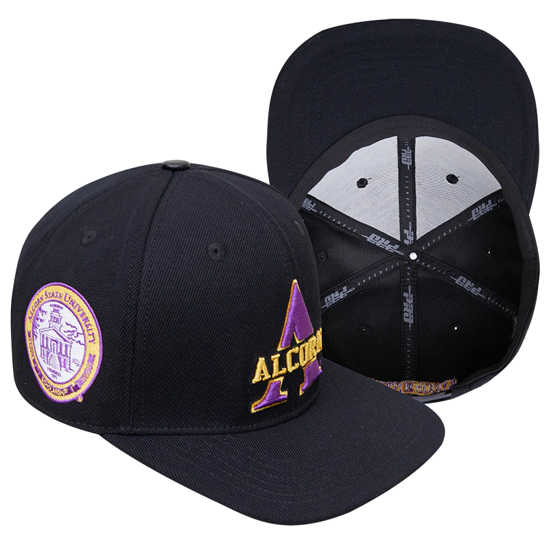 ALCORN STATE UNIVERSITY CLASSIC UNISEX WOOL SNAPBACK HAT