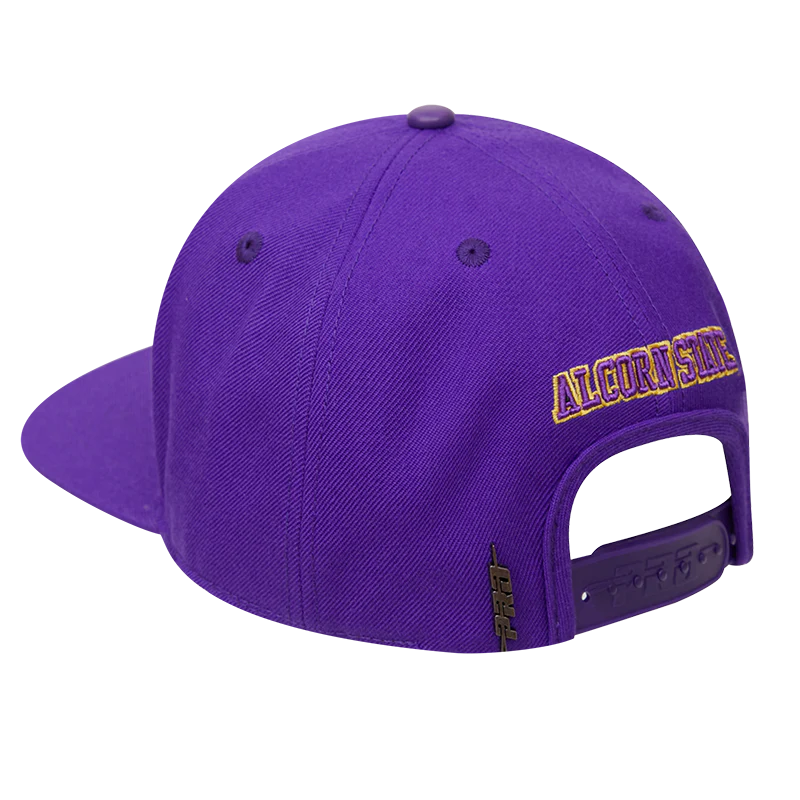 ALCORN STATE UNIVERSITY CLASSIC UNISEX WOOL SNAPBACK HAT