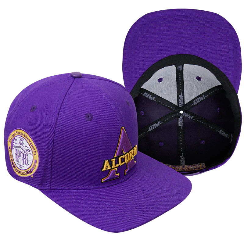 ALCORN STATE UNIVERSITY CLASSIC UNISEX WOOL SNAPBACK HAT