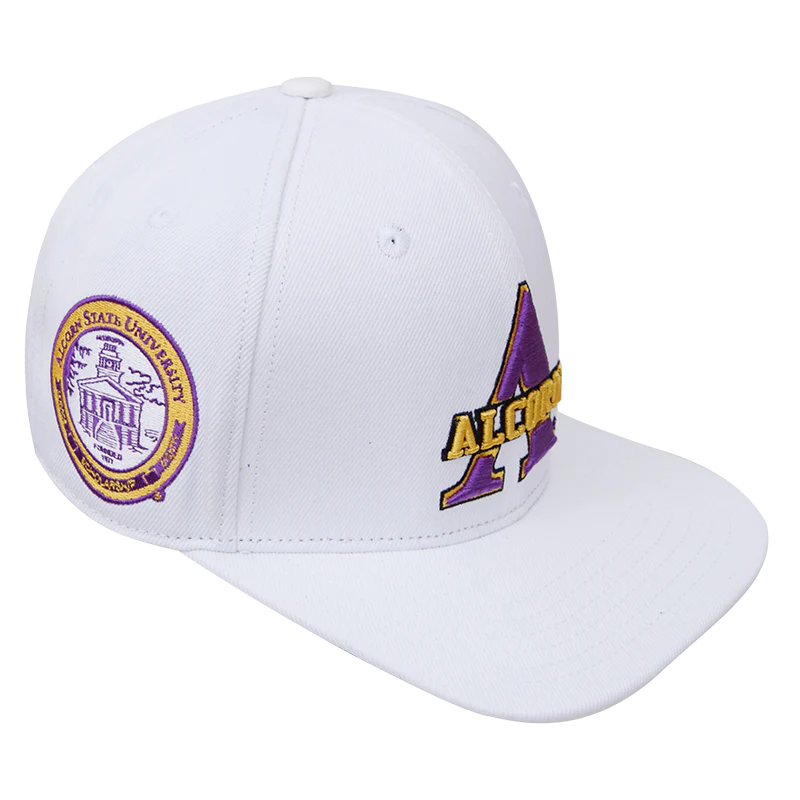 ALCORN STATE UNIVERSITY CLASSIC UNISEX WOOL SNAPBACK HAT