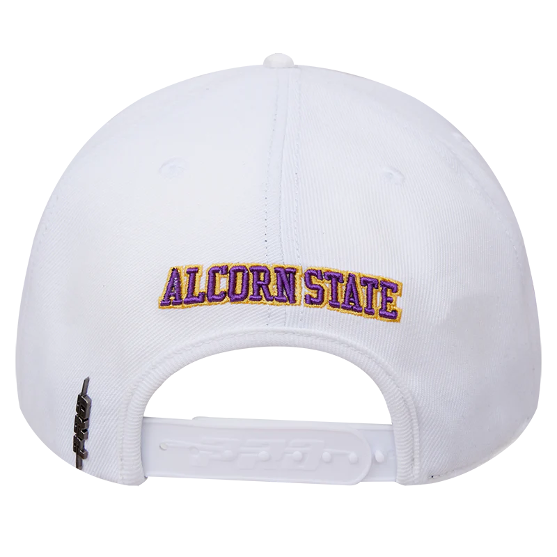 ALCORN STATE UNIVERSITY CLASSIC UNISEX WOOL SNAPBACK HAT