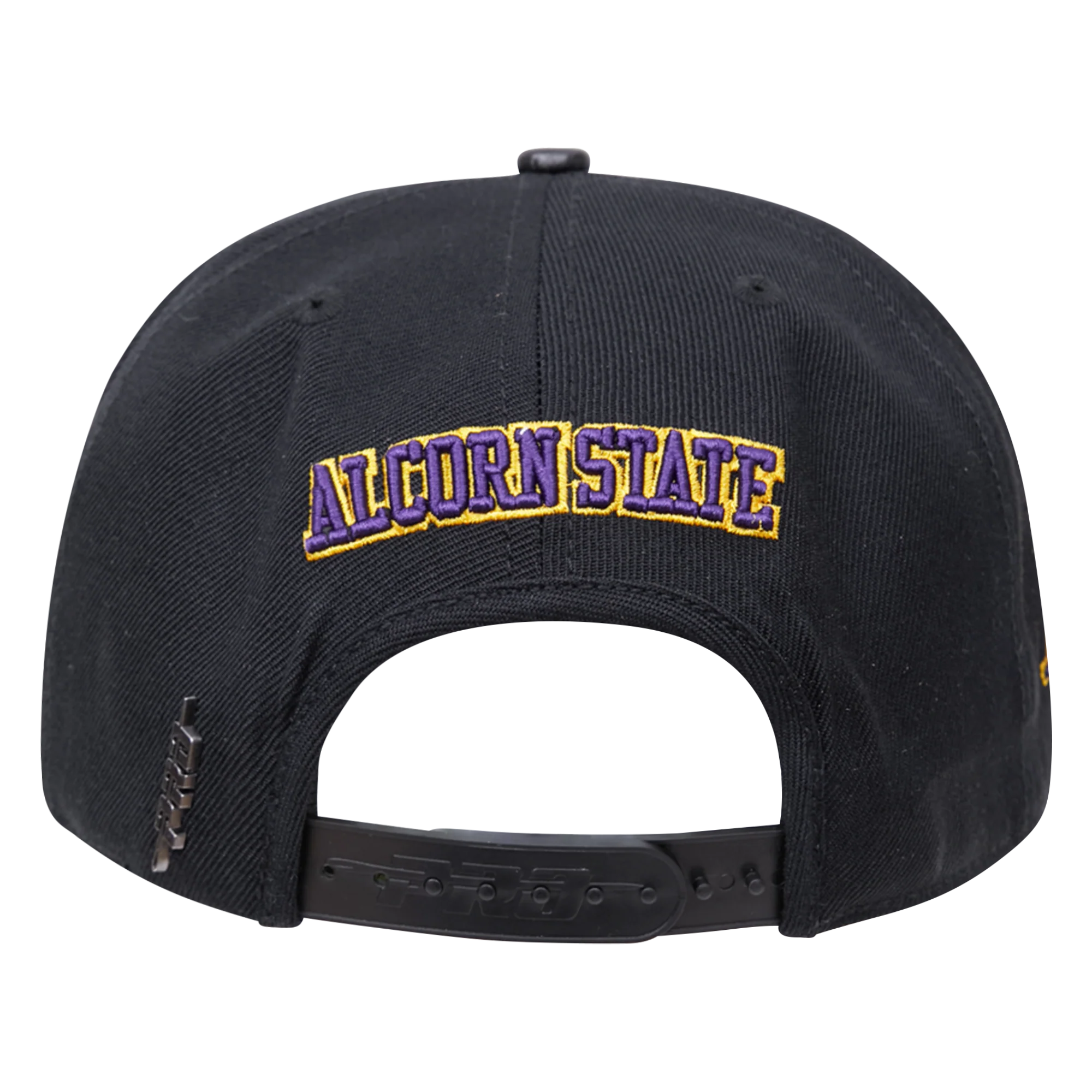 ALCORN STATE UNIVERSITY STACKED LOGO WOOL SNAPBACK HAT