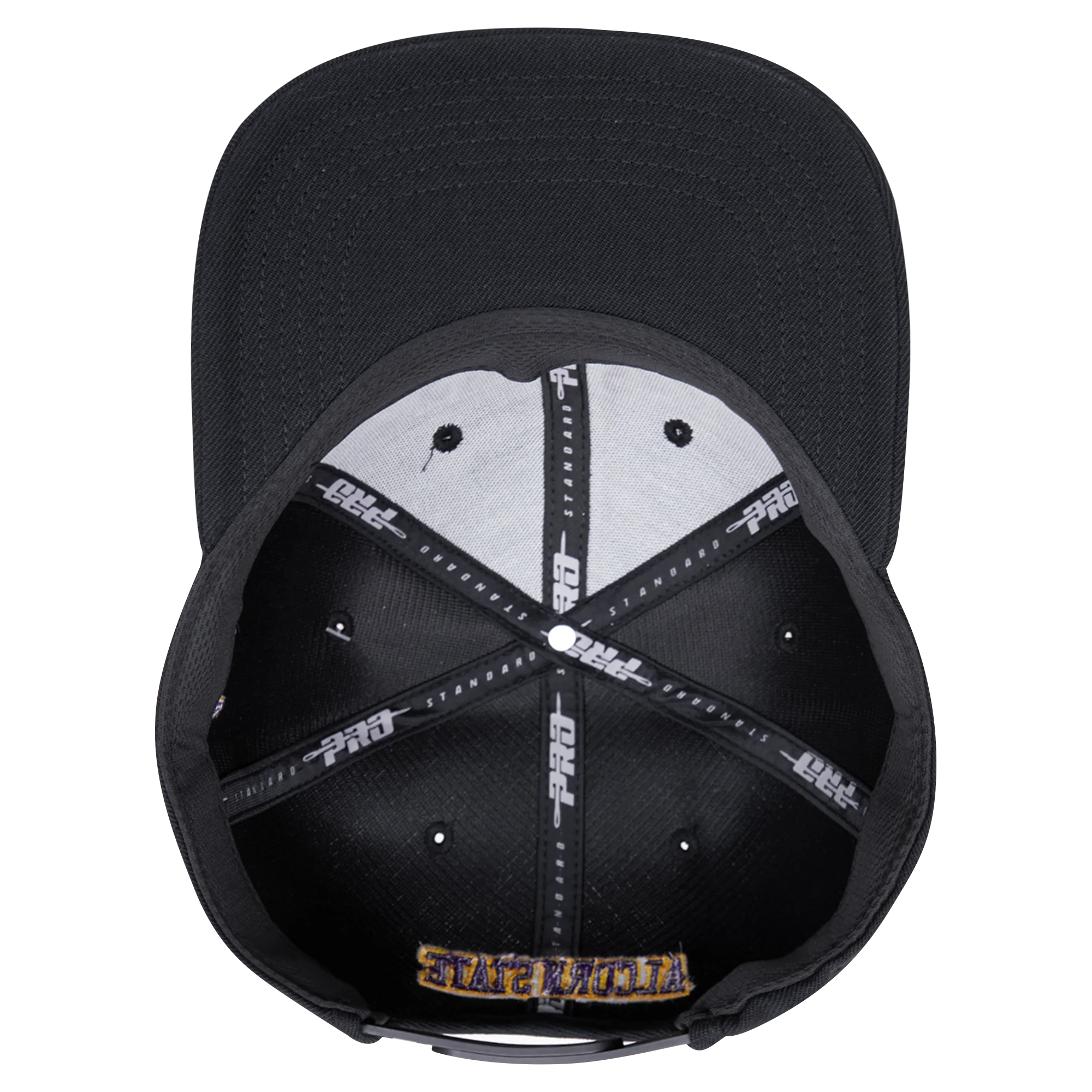 ALCORN STATE UNIVERSITY STACKED LOGO WOOL SNAPBACK HAT