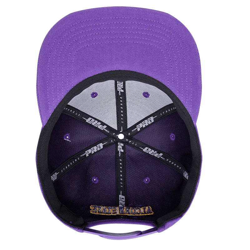 ALCORN STATE UNIVERSITY STACKED LOGO WOOL SNAPBACK HAT