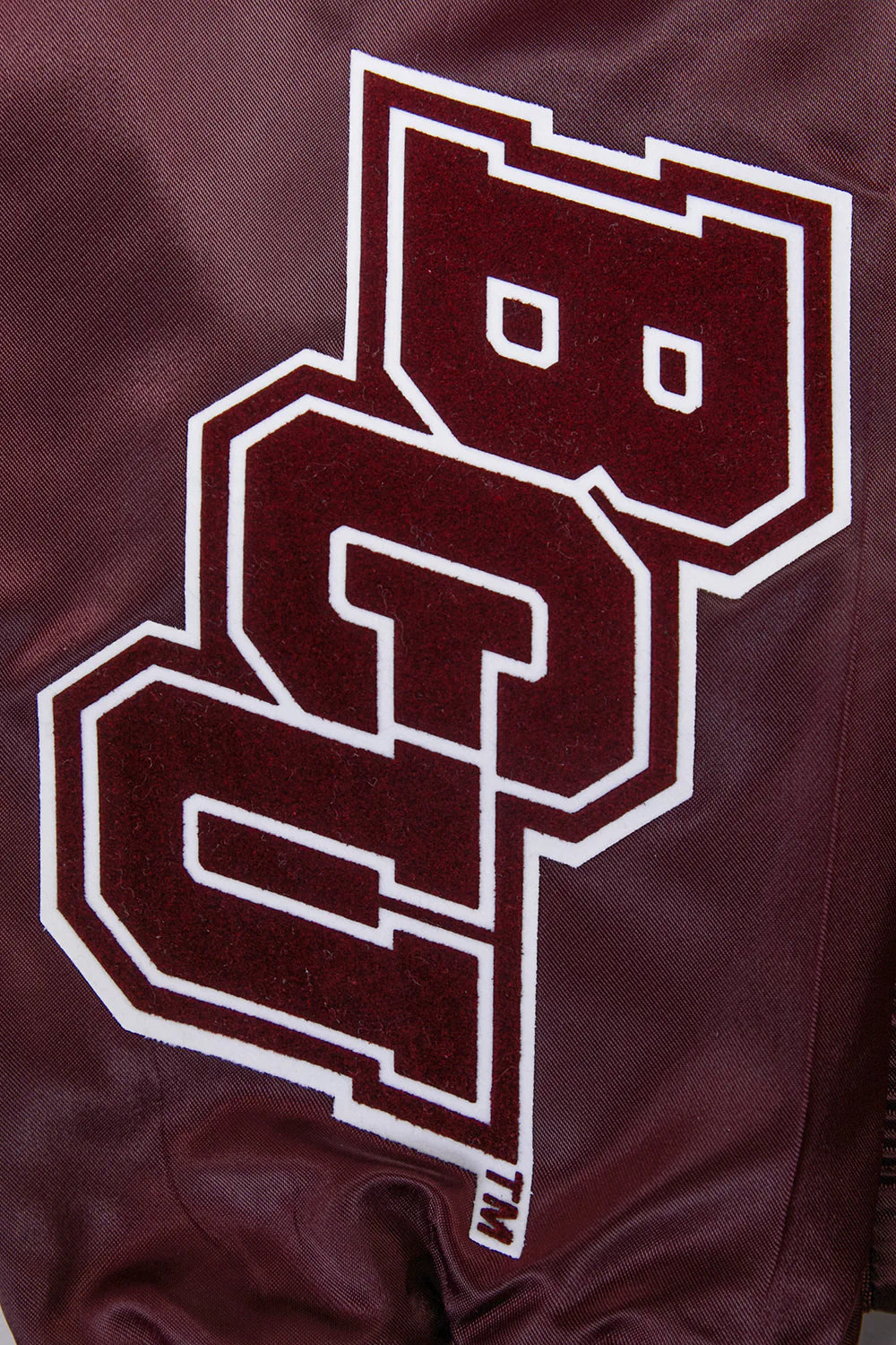 BETHUNE-COOKMAN UNIVERSITY HOMECOMING RIB MEN'S SATIN JACKET