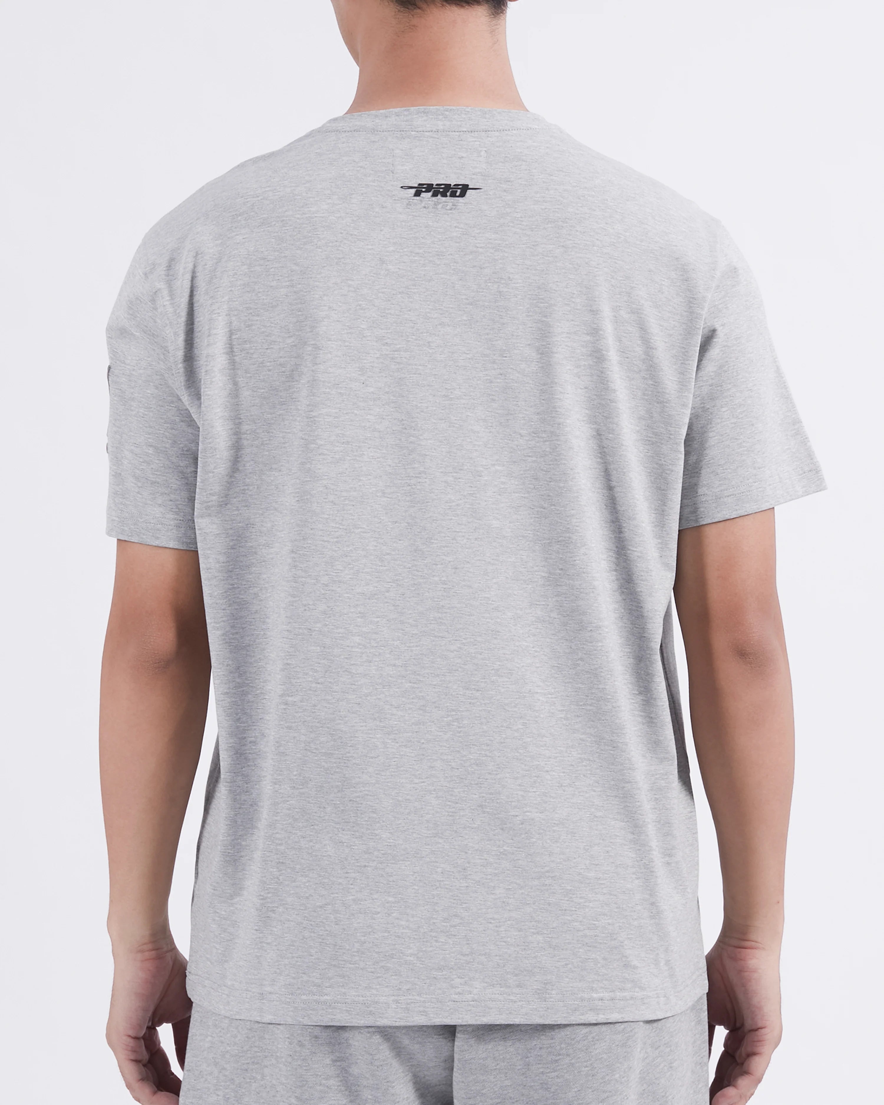 BOSTON UNIVERSITY CLASSIC MEN'S STACKED LOGO TEE