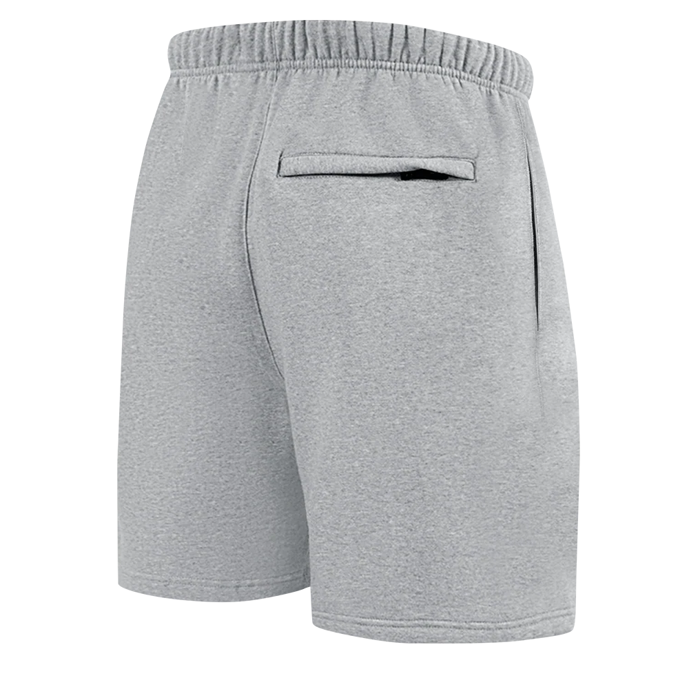 BOSTON UNIVERSITY CLASSIC MEN'S STACKED LOGO SHORT