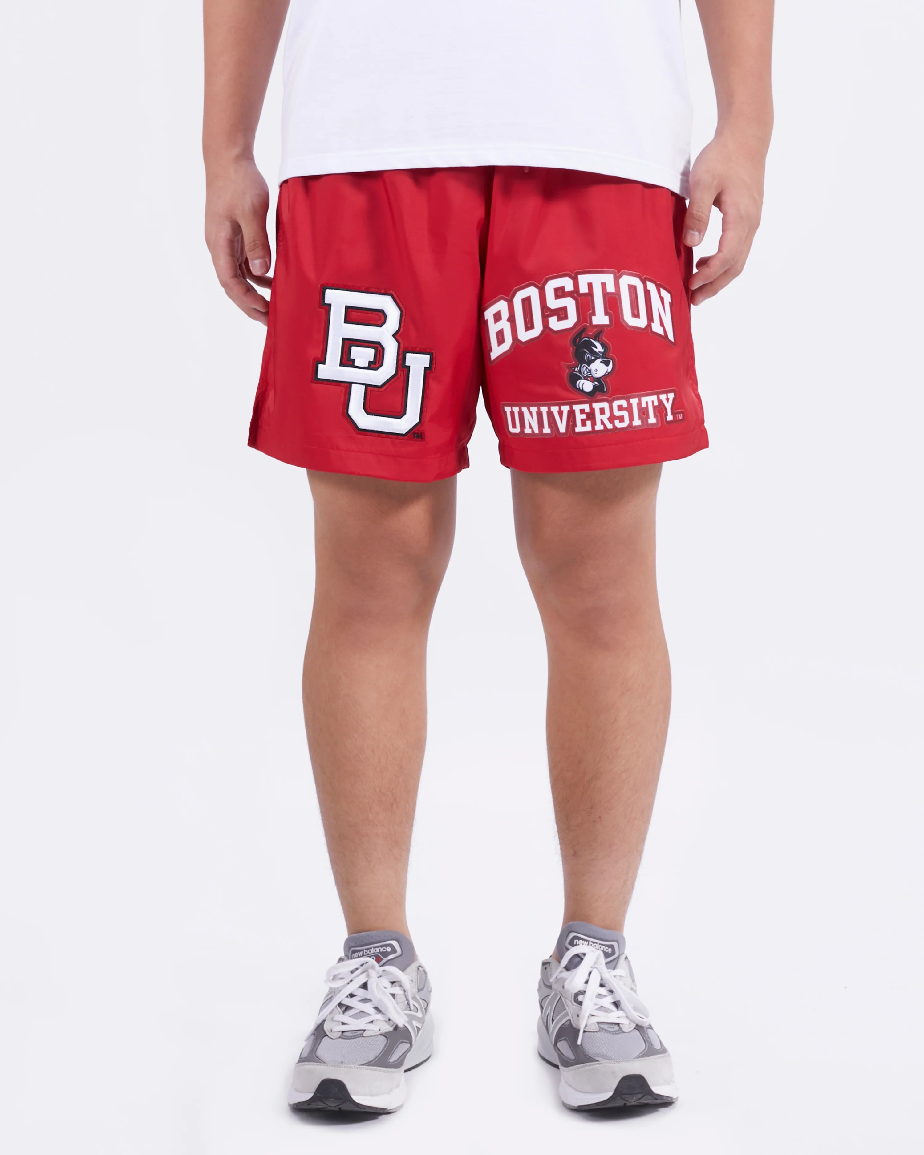 BOSTON UNIVERSITY CLASSIC MEN'S WOVEN SHORT