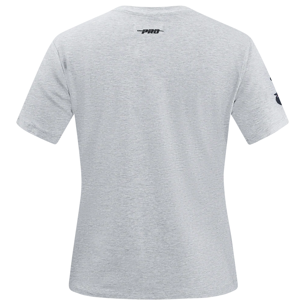 BOSTON UNIVERSITY CLASSIC WOMEN'S SINGLE JERSEY SLIM FIT TEE