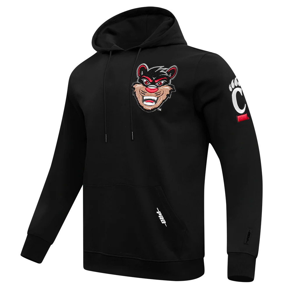UNIVERSITY OF CINCINNATI CLASSIC MEN'S PULLOVER HOODIE