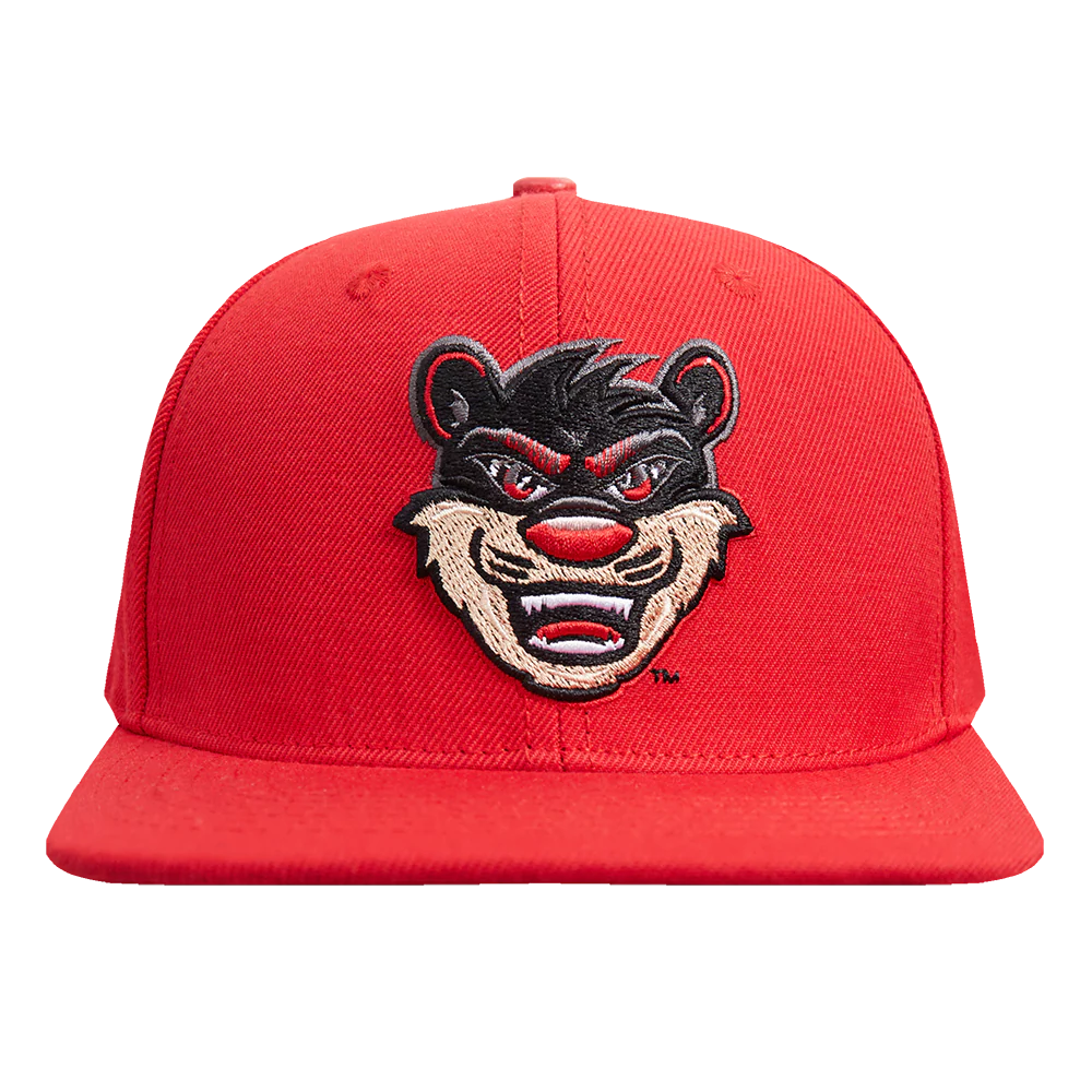 UNIVERSITY OF CINCINNATI CLASSIC UNISEX PRIMARY LOGO WOOL SNAPBACK