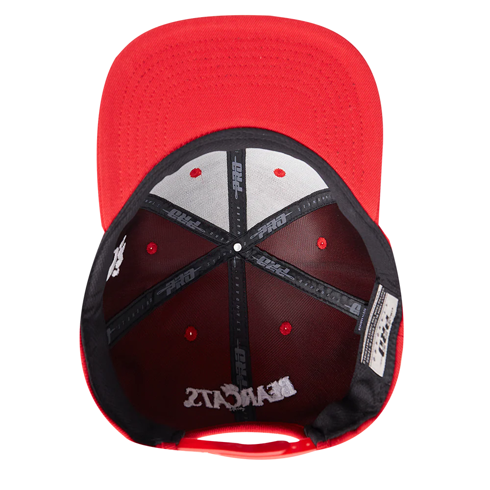 UNIVERSITY OF CINCINNATI CLASSIC UNISEX PRIMARY LOGO WOOL SNAPBACK