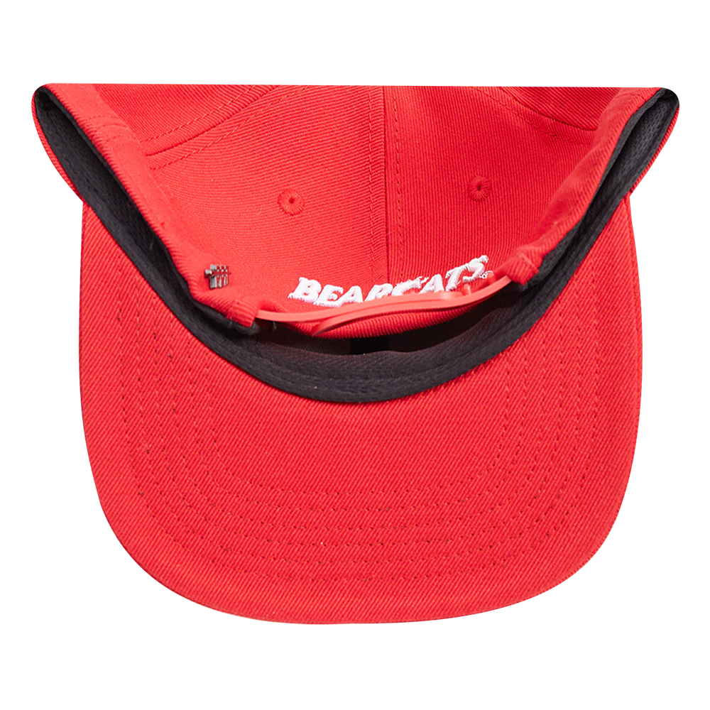 UNIVERSITY OF CINCINNATI CLASSIC UNISEX PRIMARY LOGO WOOL SNAPBACK