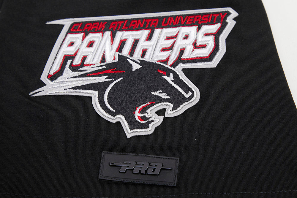 CLARK ATLANTA UNIVERSITY CLASSIC MEN'S STACKED LOGO TEE