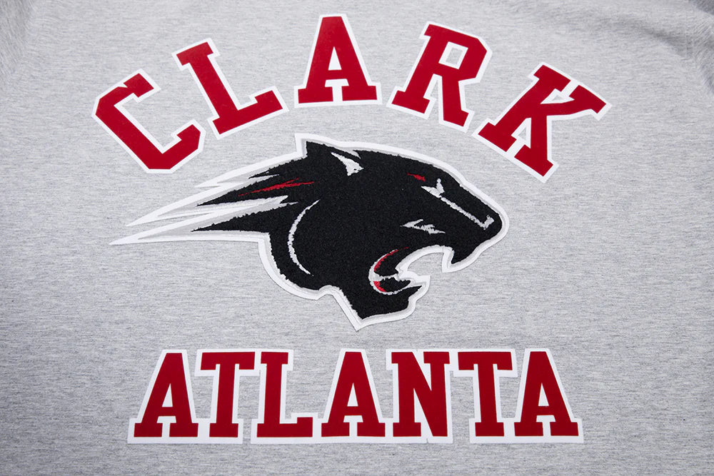 CLARK ATLANTA UNIVERSITY CLASSIC MEN'S STACKED LOGO TEE