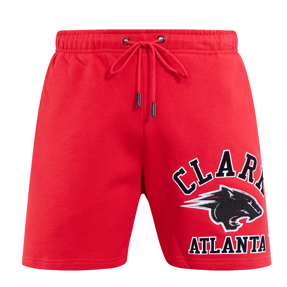 CLARK ATLANTA UNIVERSITY CLASSIC MEN'S STACKED LOGO SHORT
