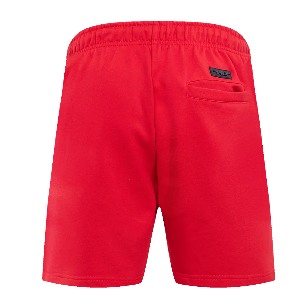 CLARK ATLANTA UNIVERSITY CLASSIC MEN'S STACKED LOGO SHORT