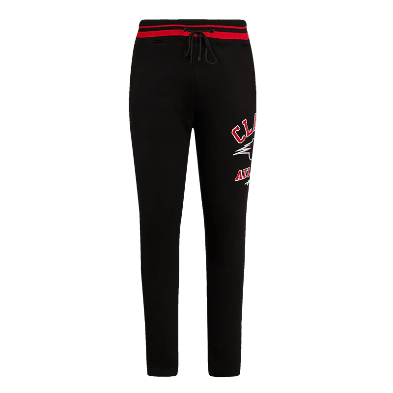 CLARK ATLANTA UNIVERSITY CLASSIC MEN'S STACKED LOGO SWEATPANT