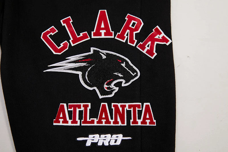 CLARK ATLANTA UNIVERSITY CLASSIC MEN'S STACKED LOGO SWEATPANT