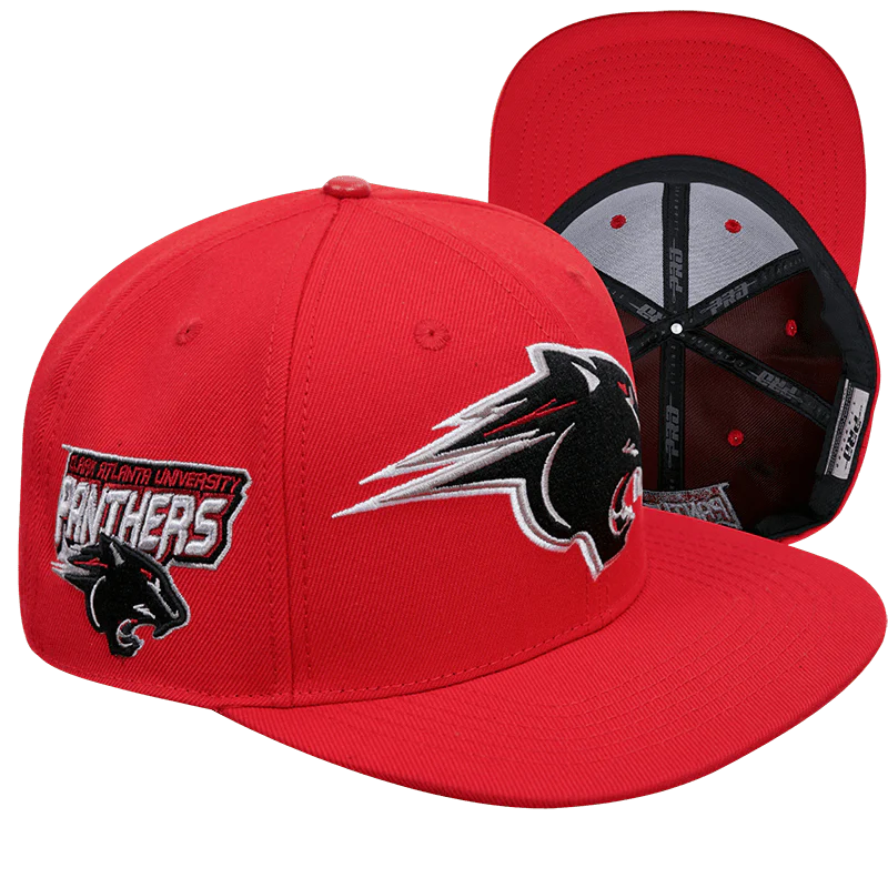 CLARK ATLANTA UNIVERSITY CLASSIC UNISEX WOOL SNAPBACK HAT