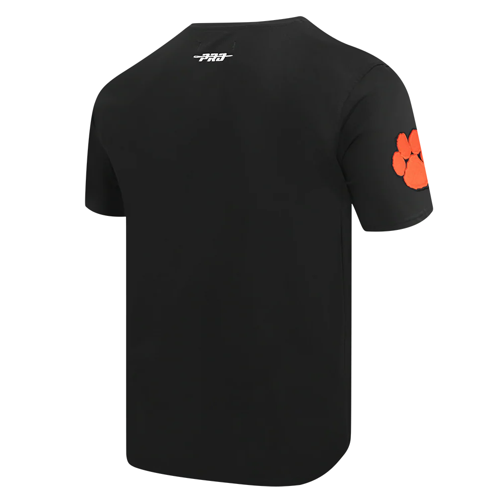CLEMSON UNIVERSITY CLASSIC MEN'S STACKED LOGO TEE