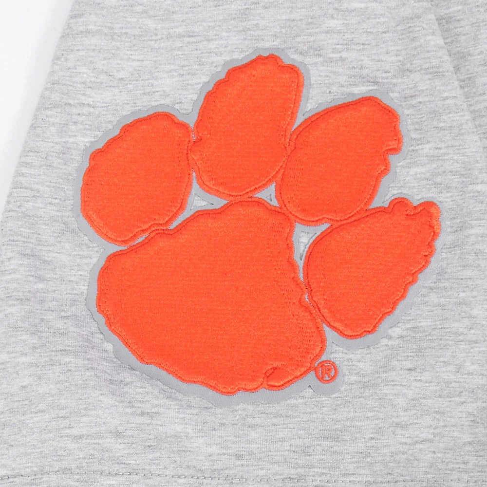 CLEMSON UNIVERSITY CLASSIC MEN'S STACKED LOGO TEE