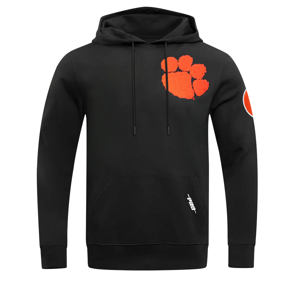 CLEMSON UNIVERSITY CLASSIC MEN'S PULLOVER HOODIE