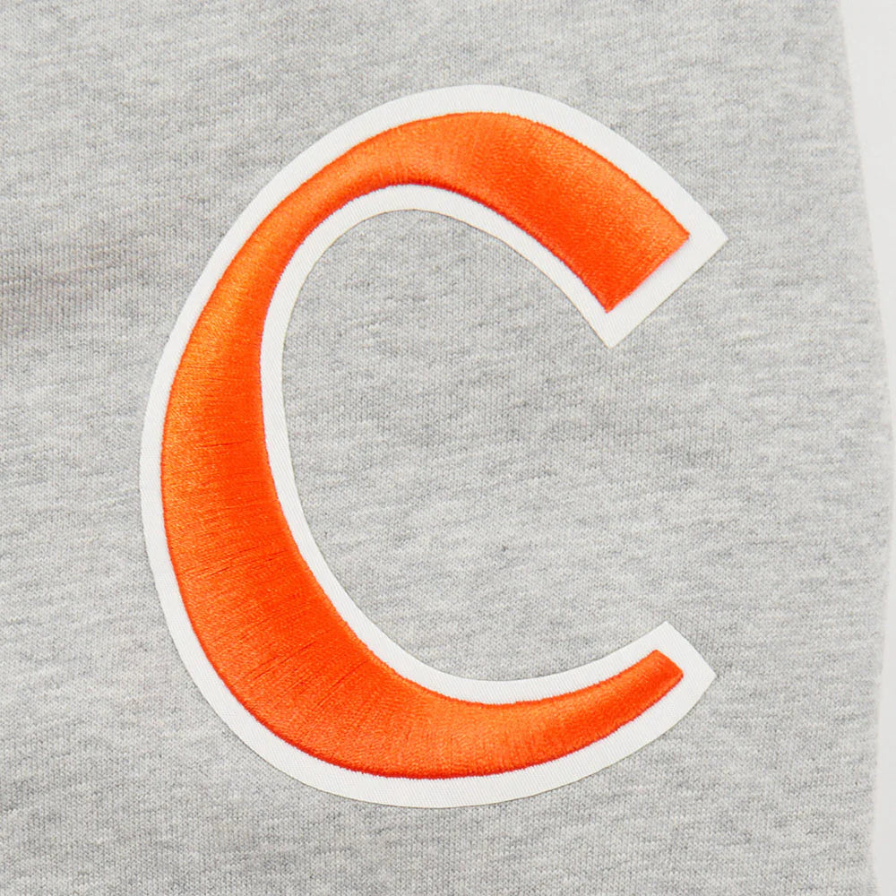 CLEMSON UNIVERSITY CLASSIC MEN'S STACKED LOGO CREWNECK