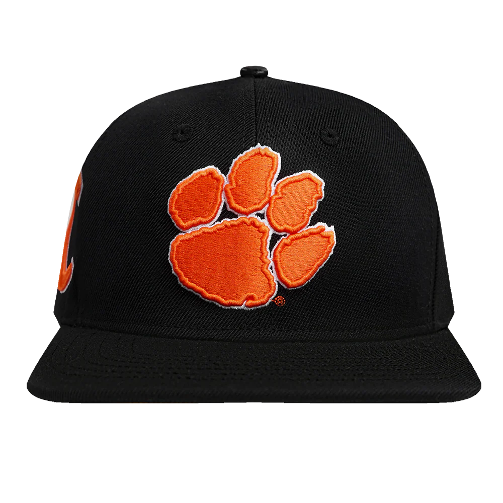 CLEMSON UNIVERSITY CLASSIC UNISEX PRIMARY LOGO WOOL SNAPBACK HAT