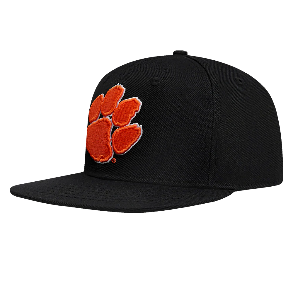 CLEMSON UNIVERSITY CLASSIC UNISEX PRIMARY LOGO WOOL SNAPBACK HAT