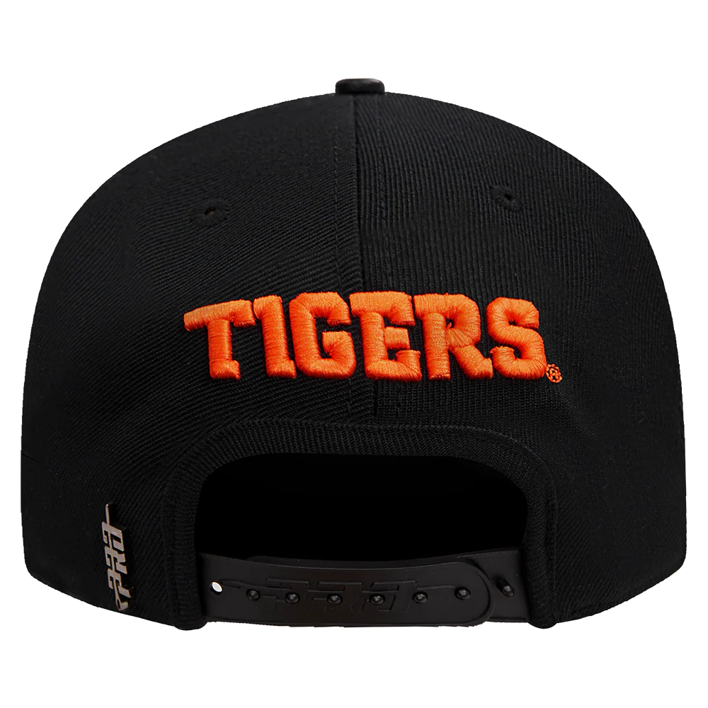 CLEMSON UNIVERSITY CLASSIC UNISEX PRIMARY LOGO WOOL SNAPBACK HAT