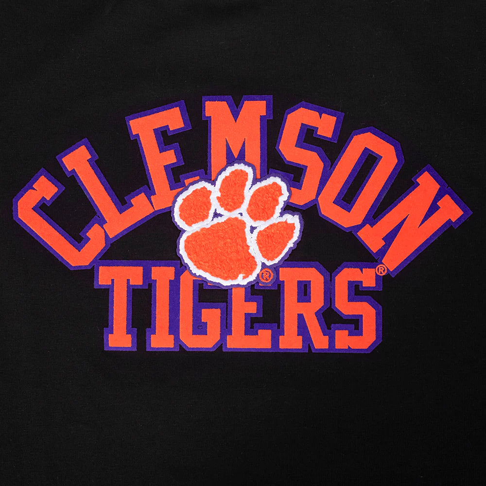 CLEMSON UNIVERSITY CLASSIC SINGLE JERSEY BOXY TEE