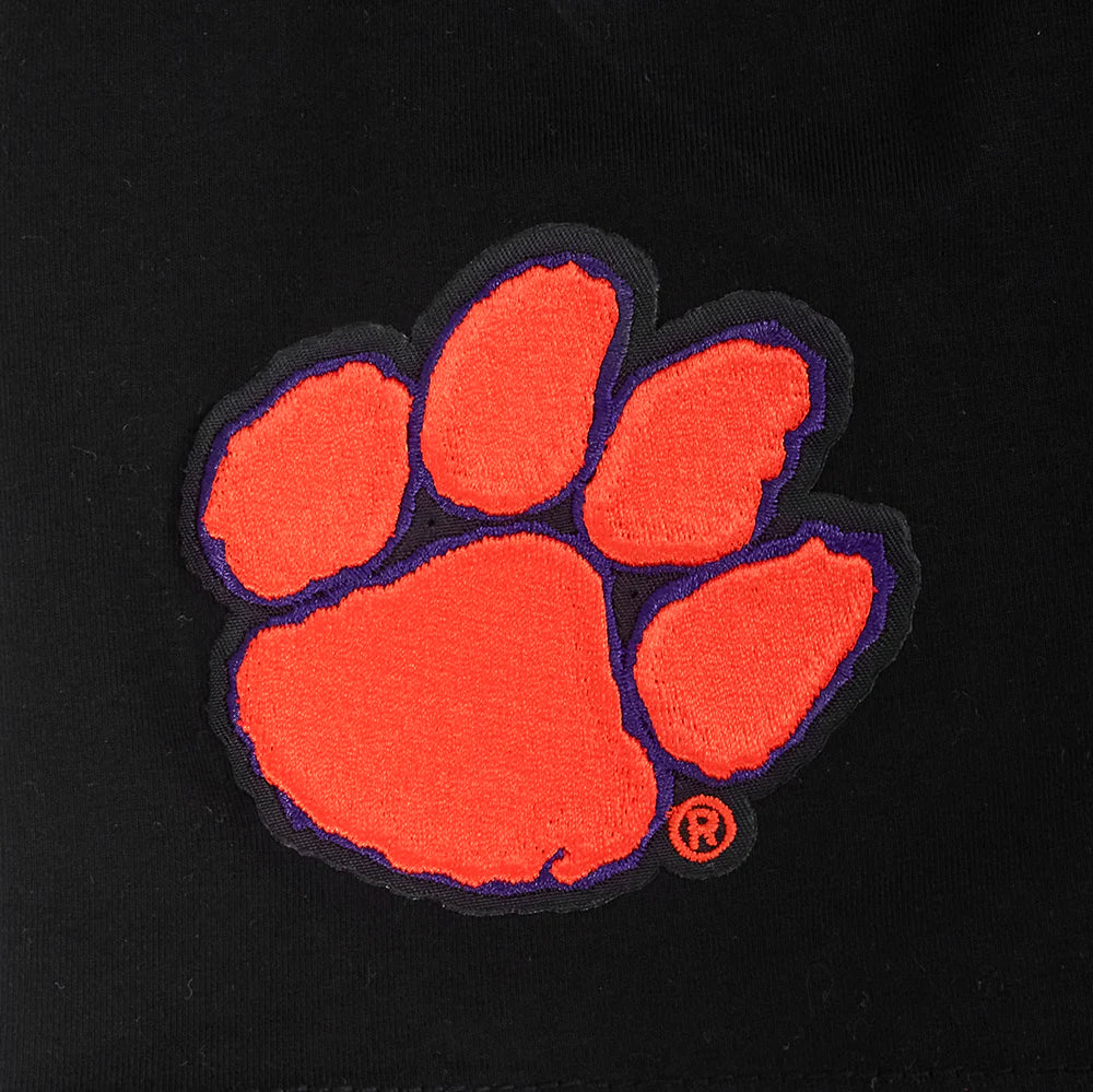 CLEMSON UNIVERSITY CLASSIC SINGLE JERSEY BOXY TEE