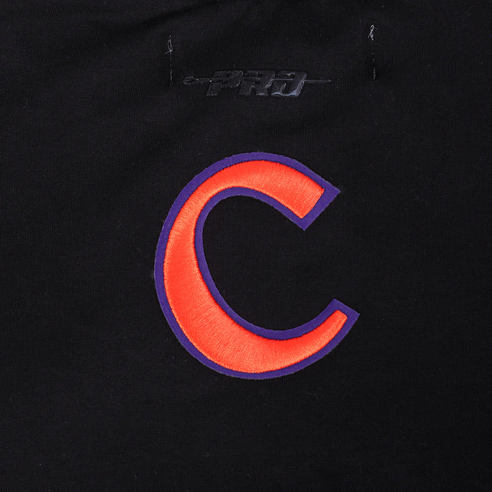 CLEMSON UNIVERSITY CLASSIC SINGLE JERSEY BOXY TEE