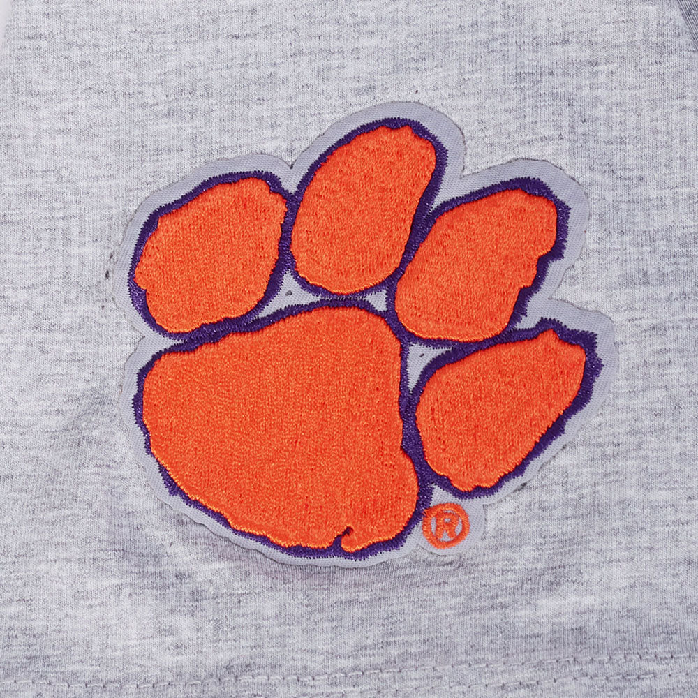 CLEMSON UNIVERSITY CLASSIC SINGLE JERSEY BOXY TEE