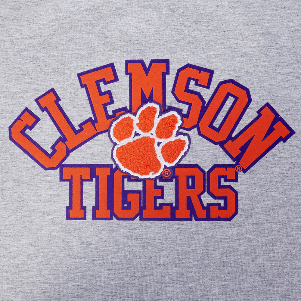 CLEMSON UNIVERSITY CLASSIC SINGLE JERSEY BOXY TEE