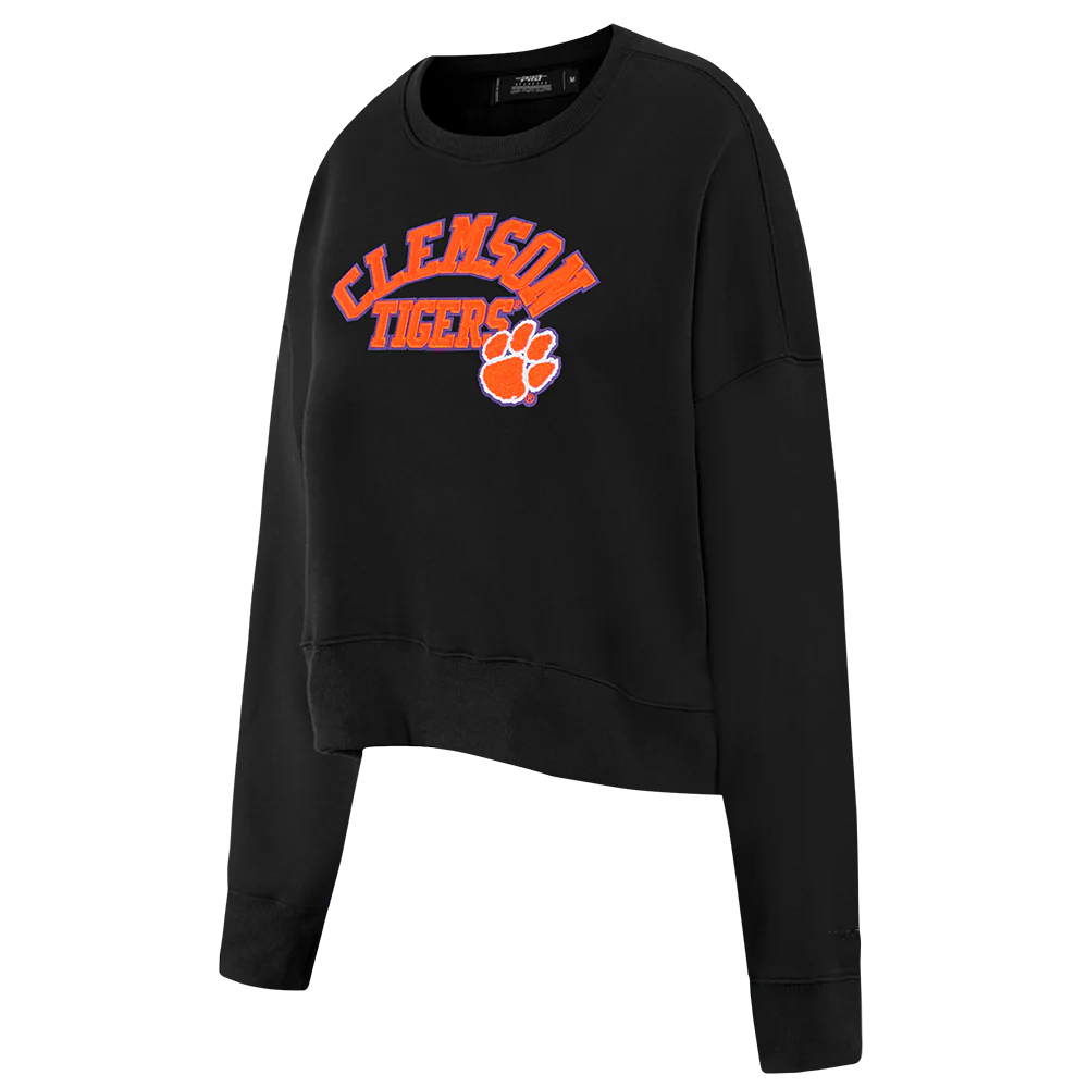 CLEMSON UNIVERSITY CLASSIC FLEECE CREWNECK