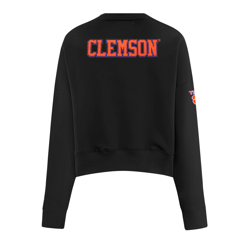 CLEMSON UNIVERSITY CLASSIC FLEECE CREWNECK