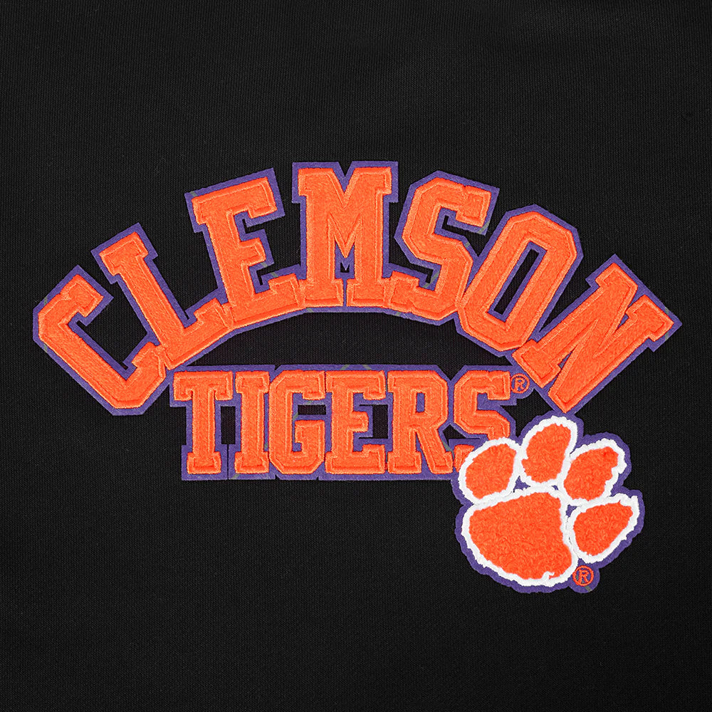 CLEMSON UNIVERSITY CLASSIC FLEECE CREWNECK