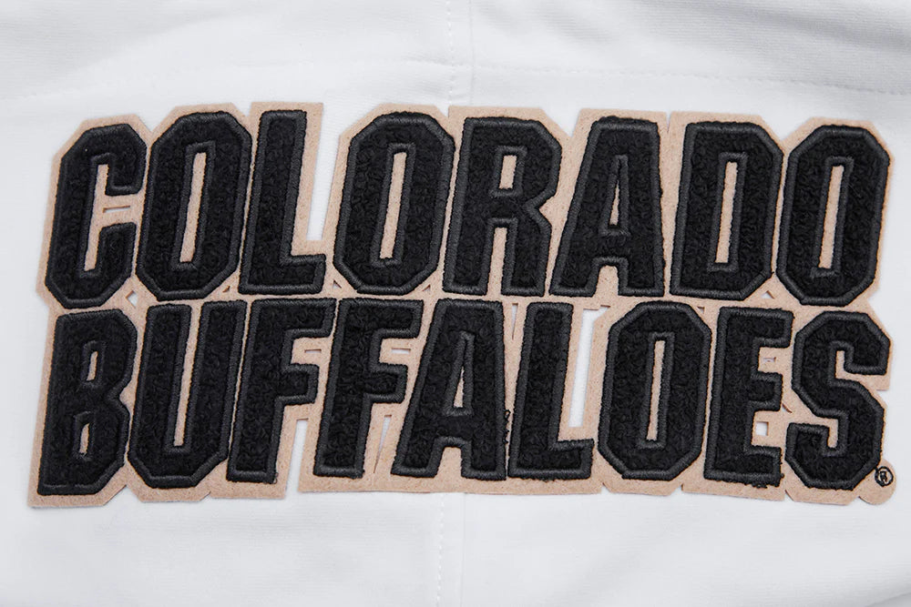 UNIVERSITY OF COLORADO CLASSIC MEN'S FULL ZIP PULLOVER HOODIE