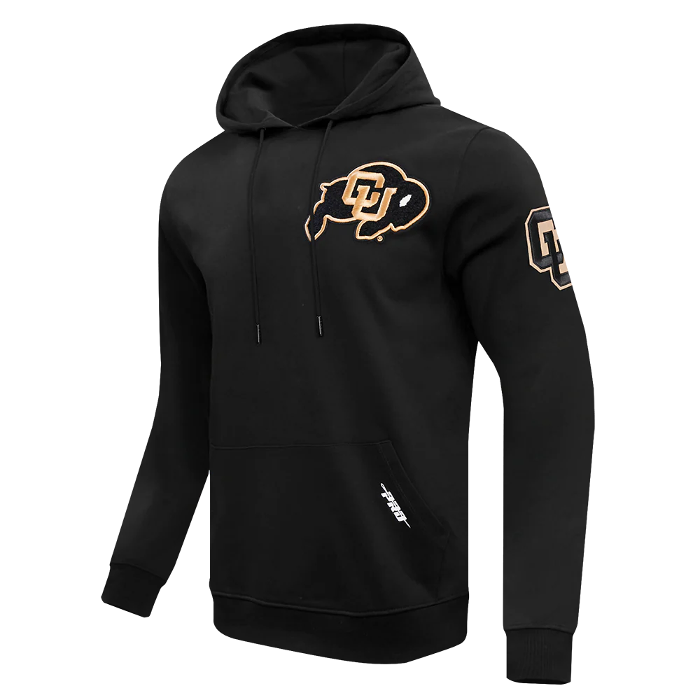 UNIVERSITY OF COLORADO CLASSIC MEN'S PULLOVER HOODIE