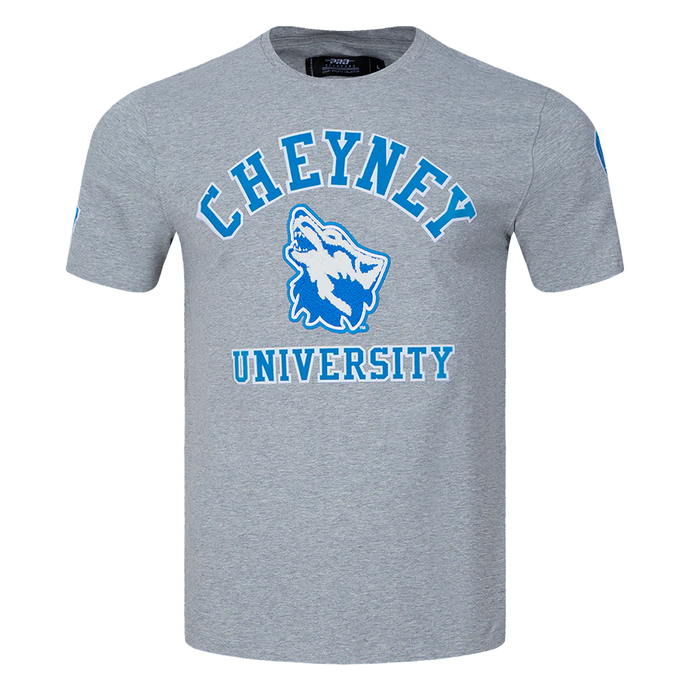 CHEYNEY UNIVERSITY CLASSIC MEN'S STACKED LOGO TEE