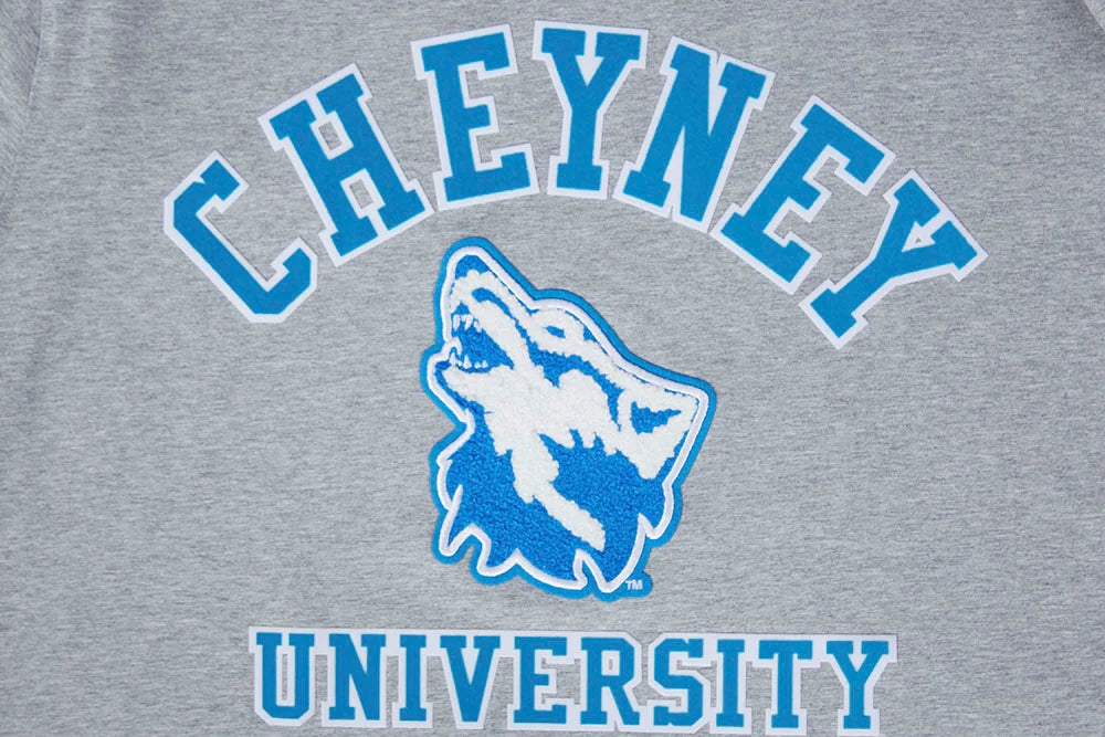 CHEYNEY UNIVERSITY CLASSIC MEN'S STACKED LOGO TEE