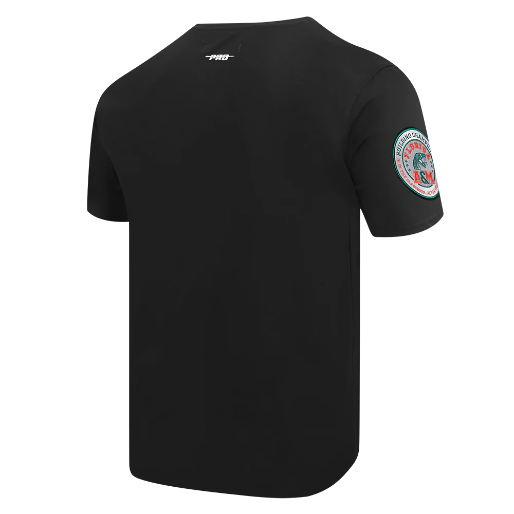 FLORIDA A&M UNIVERSITY CLASSIC MEN'S STACKED LOGO TEE