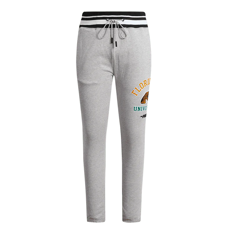FLORIDA A&M UNIVERSITY CLASSIC MEN'S STACKED LOGO SWEATPANT