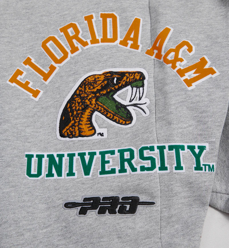 FLORIDA A&M UNIVERSITY CLASSIC MEN'S STACKED LOGO SWEATPANT