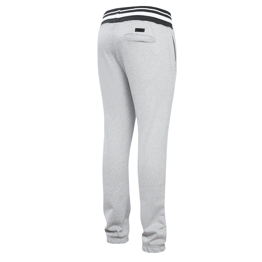 GRAMBLING STATE UNIVERSITY CLASSIC MEN'S STACKED LOGO SWEATPANT